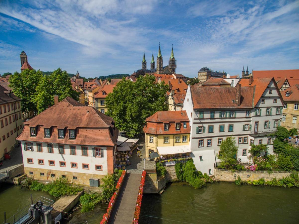Gaestehaus Zur Ehemaligen Mehlwaage Wohnen Und Geniessen 3* Bamberg